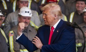 Trump sobe para 125% taxas à China e suspende por 90 dias a mais de 75 países