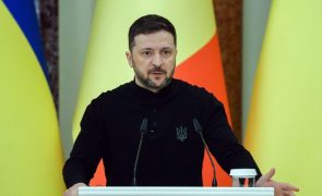 Zelensky afirma que há pelo menos 155 chineses a lutar pela Rússia