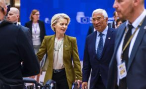 Von der Leyen e Costa convidam empresas dos EUA a investir na UE