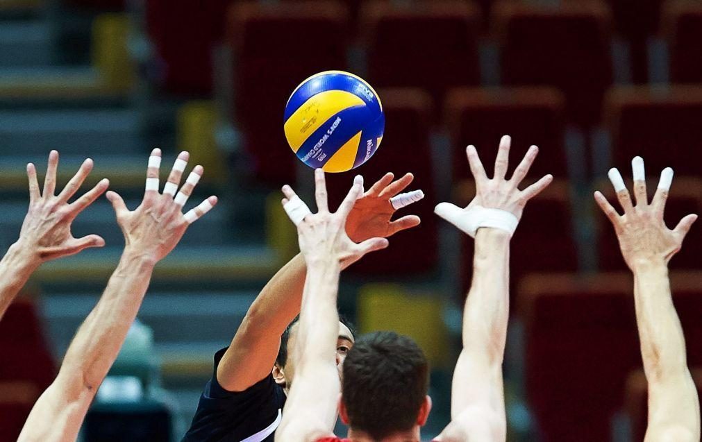 Pentacampeão Benfica e Sporting reeditam final no nacional de voleibol
