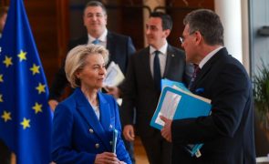 Von der Leyen saúda anúncio de Trump sobre pausa nas tarifas