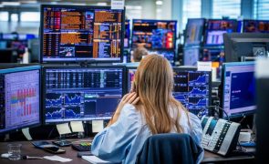 Bolsas europeias em alta acentuada depois de recuo da política tarifária dos EUA