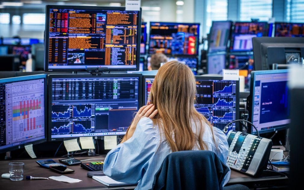 Bolsas europeias em alta acentuada depois de recuo da política tarifária dos EUA