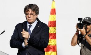 Puigdemont acusa Justiça espanhola de rebeldia contra parlamento por lhe recusar amnistia