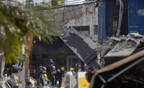 Autoridades dominicanas admitem ser improvável haver sobreviventes de desabamento