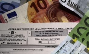 Reembolsos do IRS vão diminuir em 1.167 ME em 2025