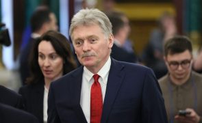 Rússia nega estar a arrastar China para conflito
