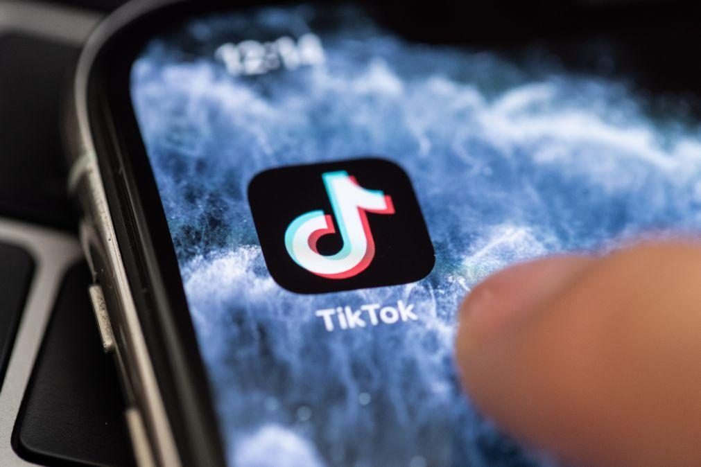 TikTok está a colaborar com autoridades sobre vídeo de alegada violação em Loures