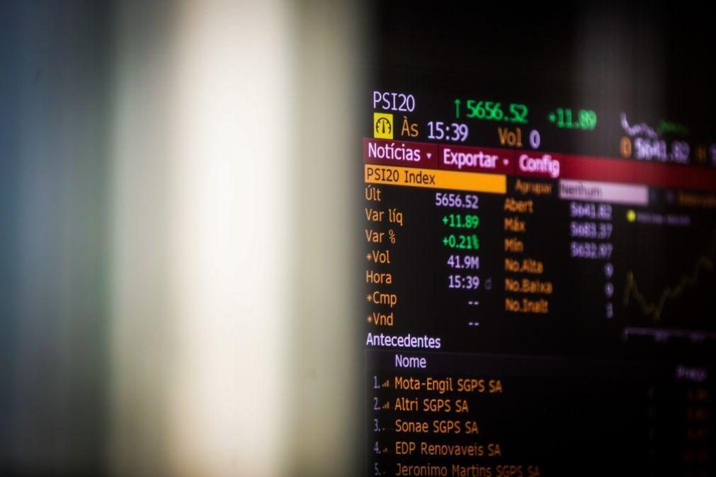Bolsa de Lisboa encerra a subir 2,41% com todas as cotadas em alta