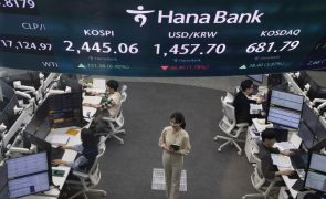 Mercados da Ásia Pacífico abrem em queda após reforço das tensões entre EUA e China