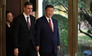 Pedro Sánchez diz a Xi Jinping que Espanha 