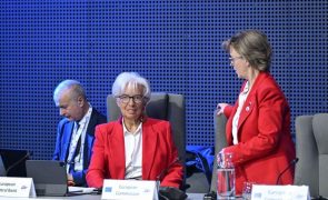 BCE sempre pronto para atuar para estabilizar preços na zona euro