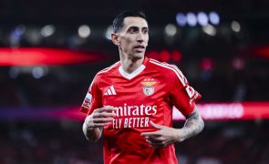 Di Maria e outros jogadores investigados em caso de plataformas de jogos ilegais em Itália