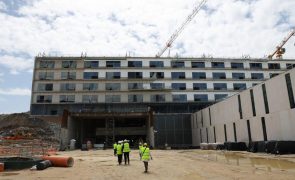 Conclusão do novo hospital em Évora derrapa para final de 2026 ou início de 2027