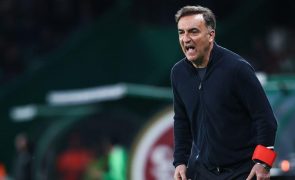 Carlos Carvalhal quer Sporting de Braga em 