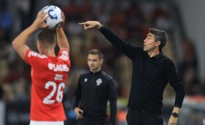 Benfica tentar manter a liderança da I Liga e chegar à 10.ª vitória seguida