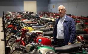Armazém de Memórias mostra mais de 600 motos e carros clássicos em Montalegre