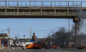 Manifestações em Moçambique provocam prejuízos de 14 MEuro à ferroviária CFM
