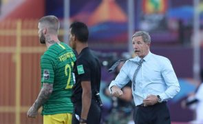 Boavista confirma contratação do treinador escocês Stuart Baxter