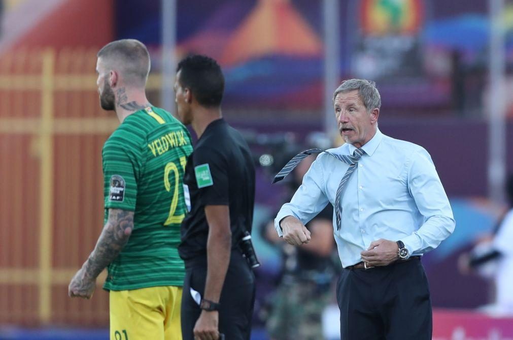 Boavista confirma contratação do treinador escocês Stuart Baxter