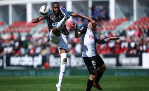 Farense vence na Amadora e coloca fim a série de 13 jogos sem vencer