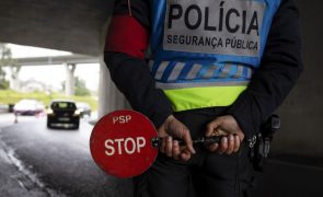 PSP detém 307 pessoas nos três primeiros dias da operação Páscoa em Segurança