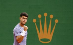 Alcaraz sobe ao segundo lugar do ranking mundial de ténis, Borges ascende ao 41.º