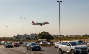 Número de passageiros nos aeroportos com redução ligeira em fevereiro