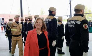 Ministra da Administração Interna apela para que portugueses limpem terrenos