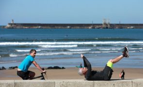 Prática semanal de 150 minutos de exercício baixa risco e cancro