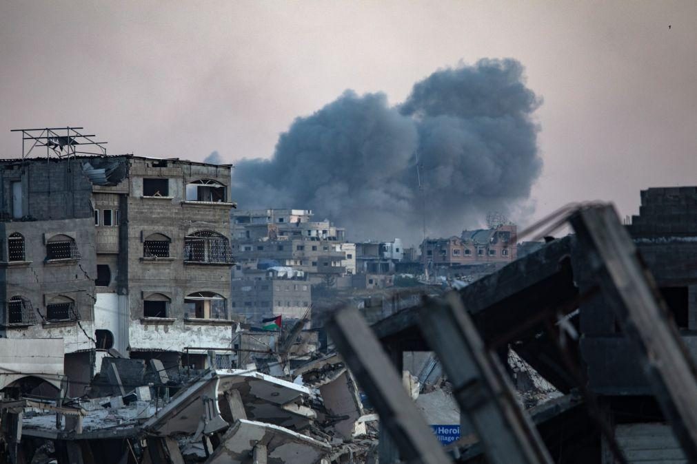 Novo ataque israelita contra hospital em Gaza causa 10 feridos