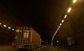 Reposição da normal circulação no Túnel do Grilo em Lisboa começa segunda-feira