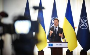 Rutte admite que negociações lideradas por Trump 