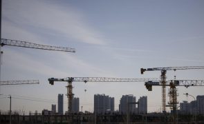 Preços das casas novas na China caem pelo 22º mês consecutivo