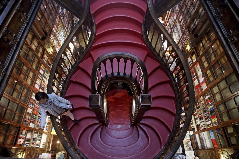 Livraria Lello do Porto acolhe instalação artística com 400 bustos de rostos da cidade