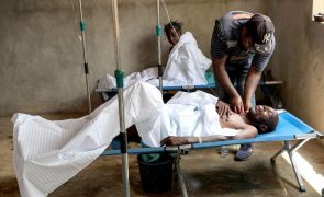 Cólera em Angola faz mais três mortes e há 202 novos casos em 24 horas