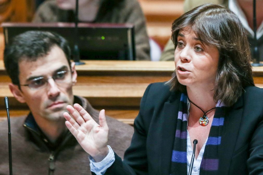 Catarina Martins diz que questão sobre procuradora-geral da República é «não assunto»