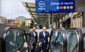 Linha Rubi do Metro do Porto vai ficar 50 ME mais cara e custos podem subir mais