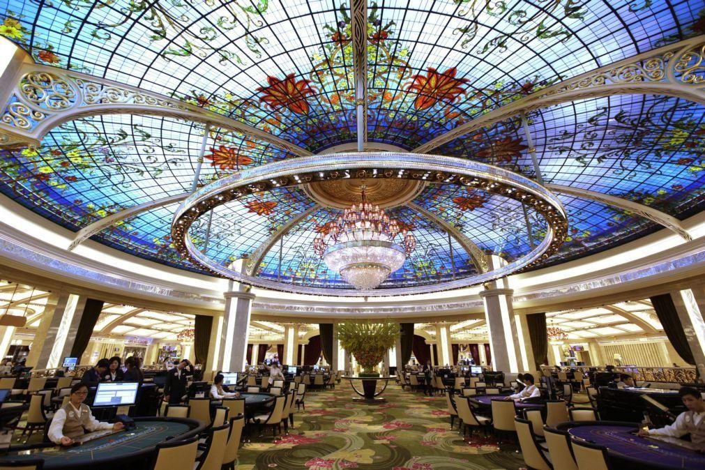 Apostas no jogo mais popular nos casinos de Macau caem 0,8% até março