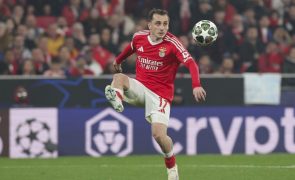 Benfiquista Aktürkoglu foi recordista de jogos na Europa até abril