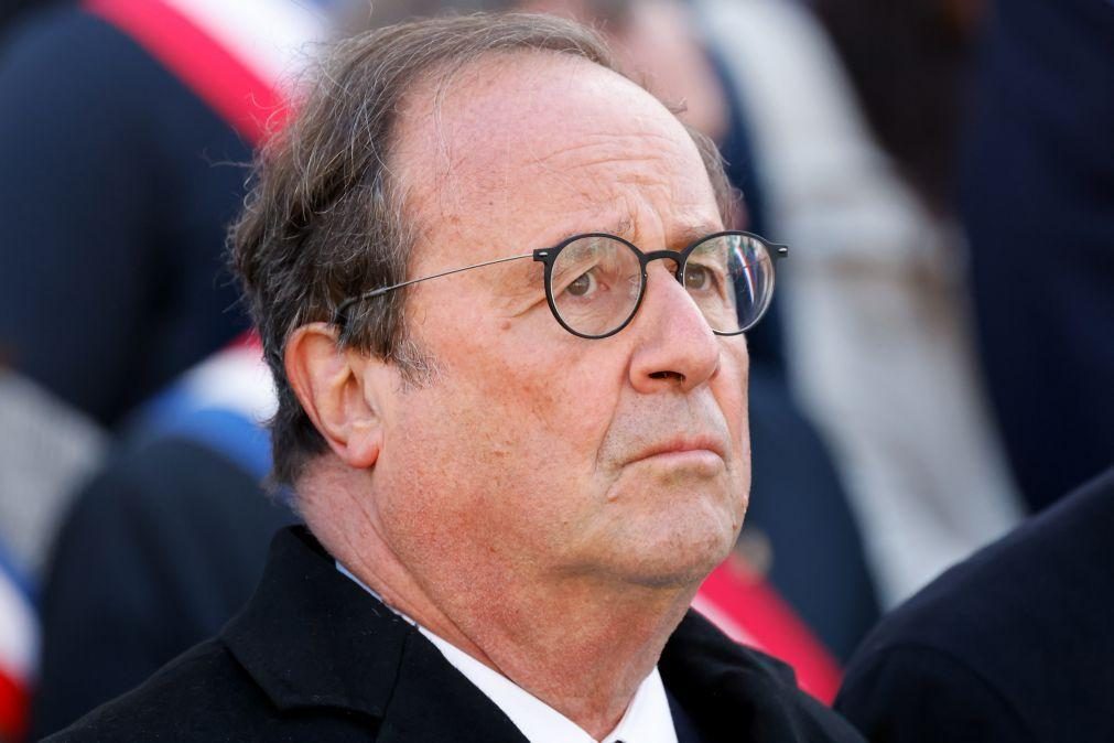 François Hollande quer criar um estatuto de