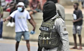 Polícia moçambicana diz que usou 