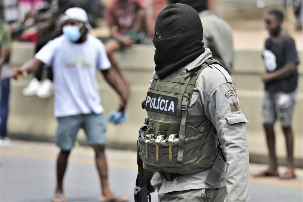 Polícia moçambicana diz que usou