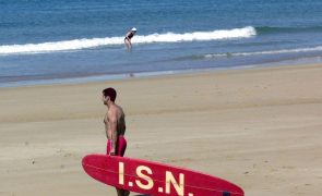 ISN reforça vigilância nas praias devido às férias da Páscoa
