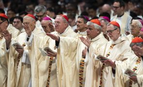 Vaticano inicia período solene da Semana Santa com Papa substituído por cardeais