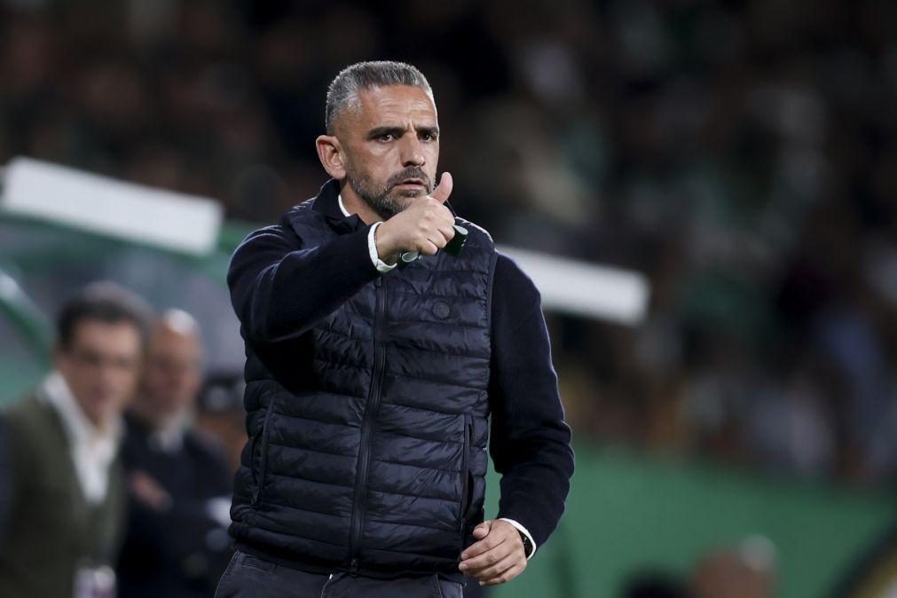 Treinador do Sporting