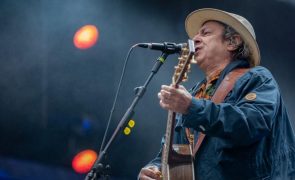 Jorge Palma e os filhos levam concerto 