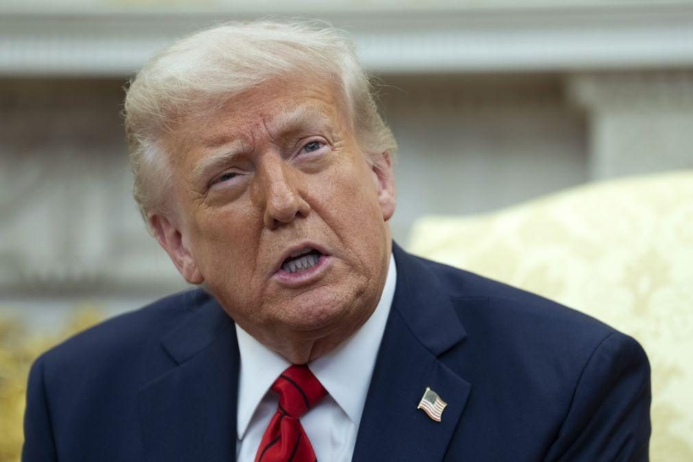 Trump diz que acordo sobre minerais na Ucrânia será assinado na próxima quinta-feira