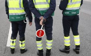 GNR registou 1.547 acidentes, dois mortos e 30 feridos graves desde início da Operação Páscoa