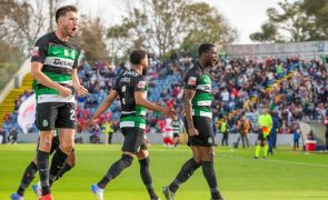 Sporting tenta vencer Moreirense e colocar pressão no Benfica